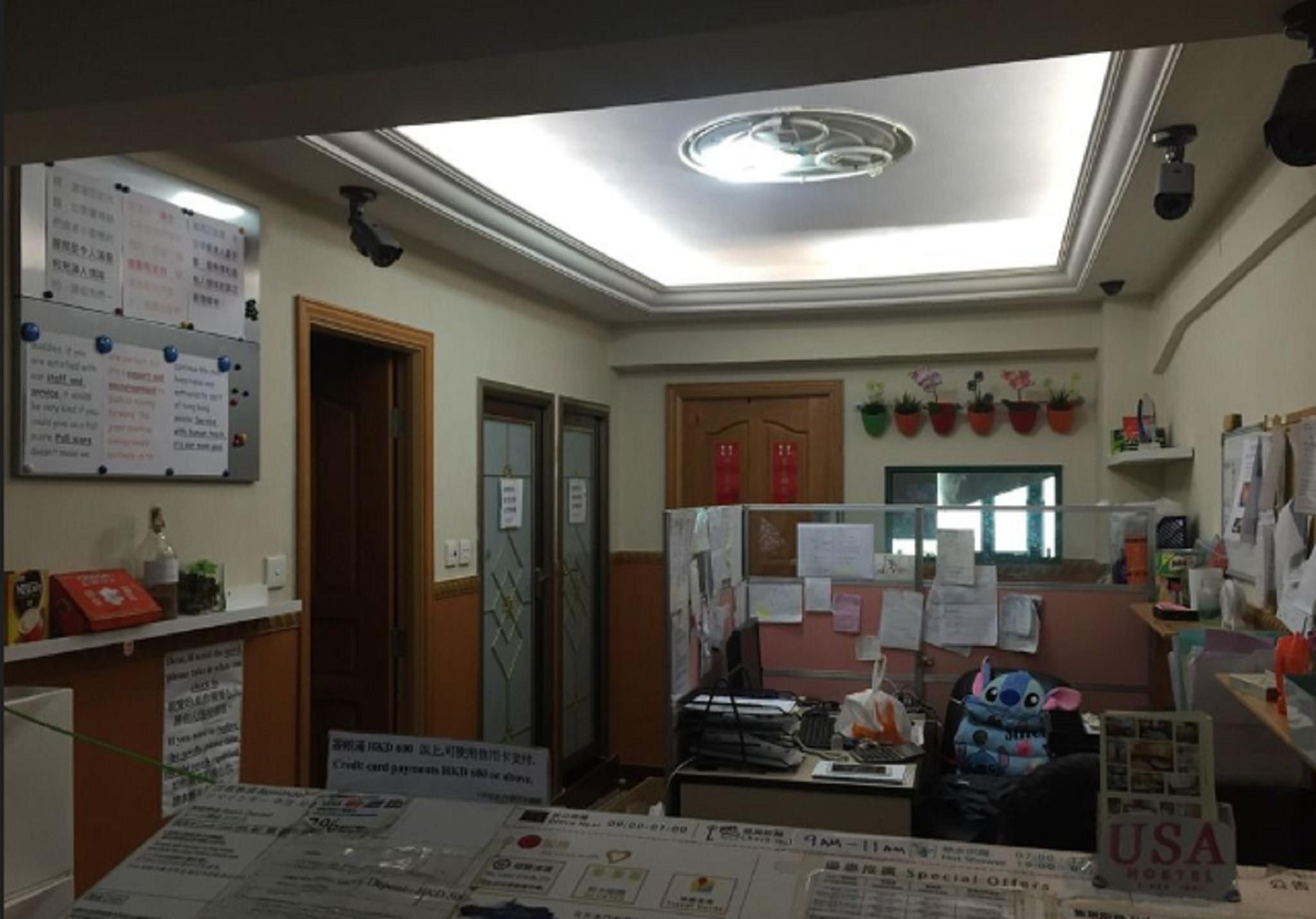 Usa Hostel Hong Kong Exterior photo