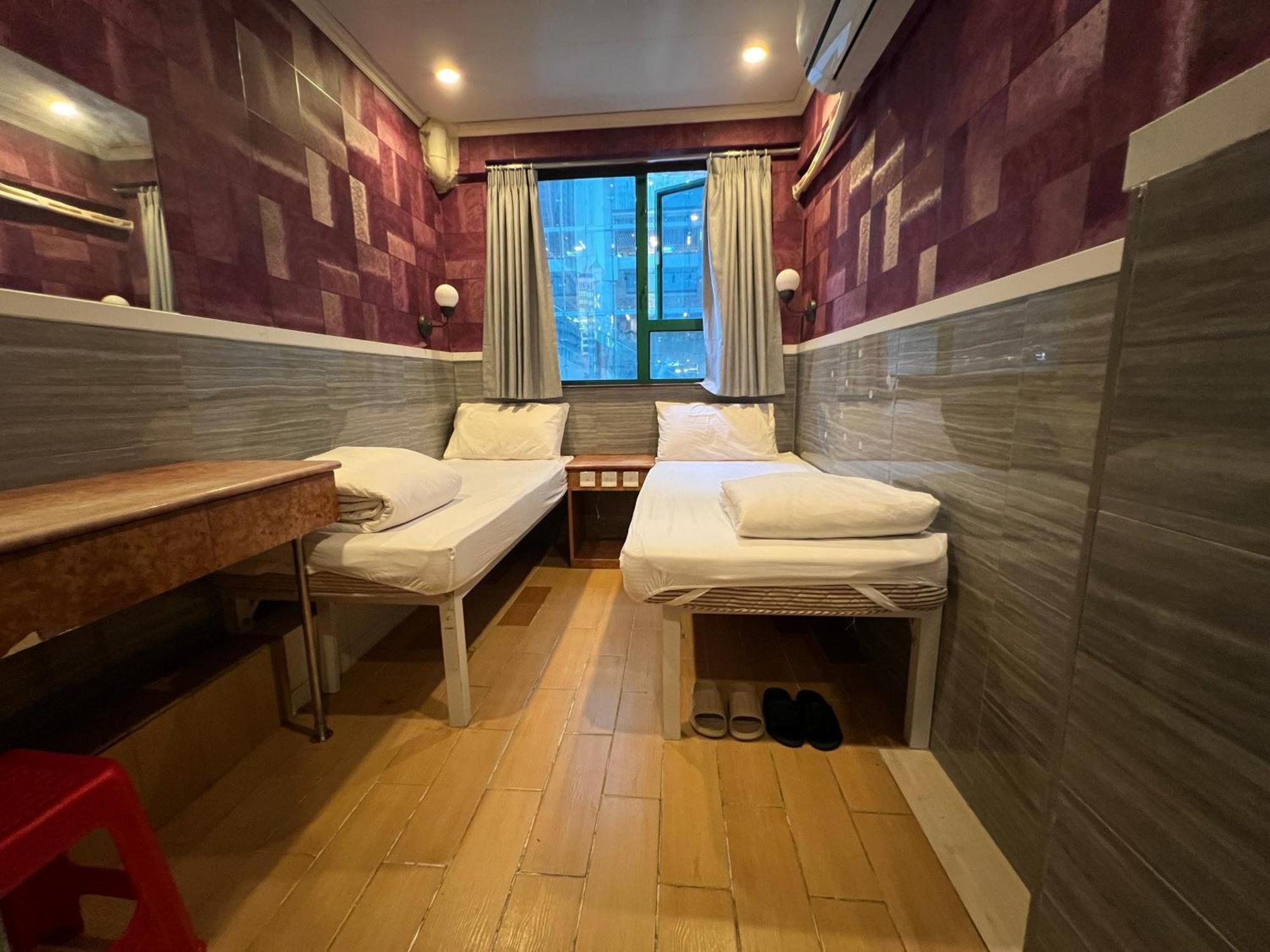 Usa Hostel Hong Kong Exterior photo