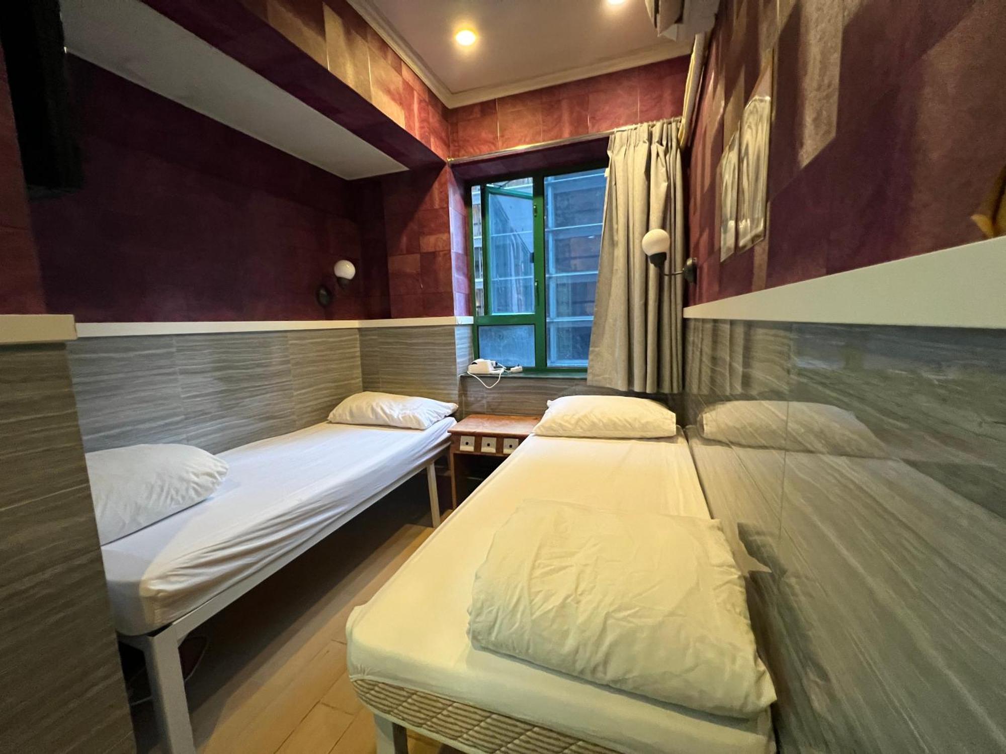 Usa Hostel Hong Kong Exterior photo