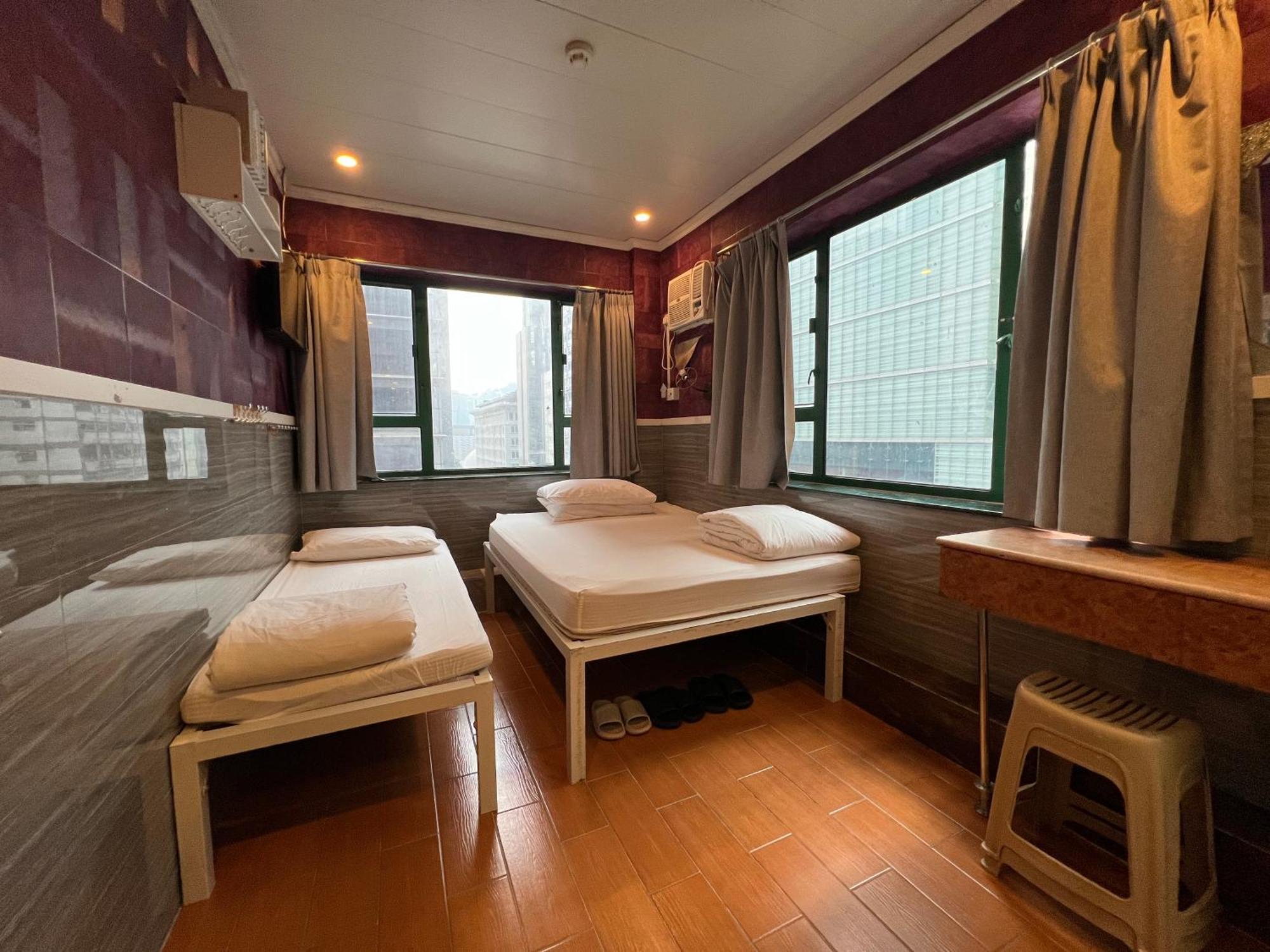Usa Hostel Hong Kong Exterior photo