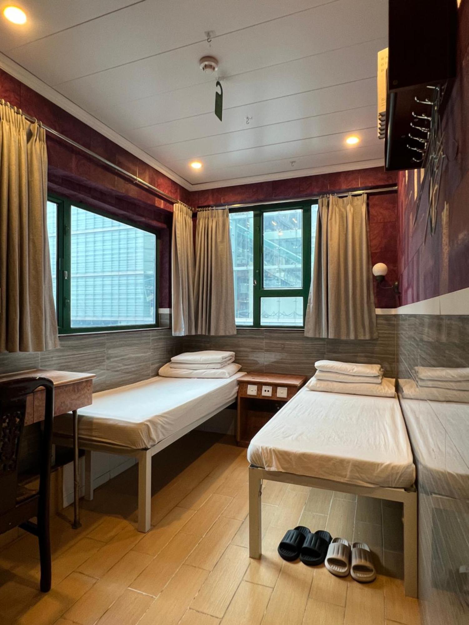 Usa Hostel Hong Kong Exterior photo