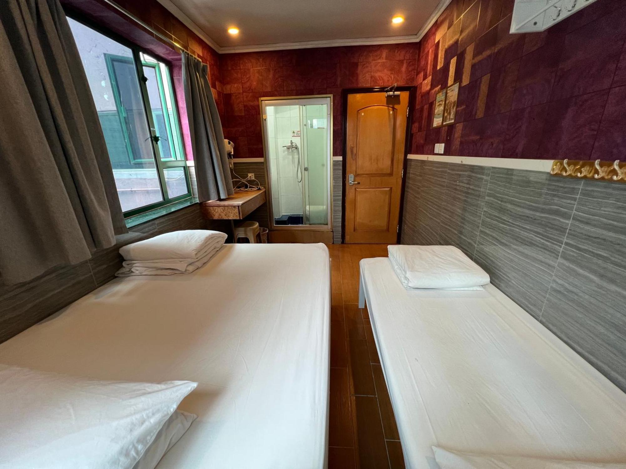 Usa Hostel Hong Kong Exterior photo