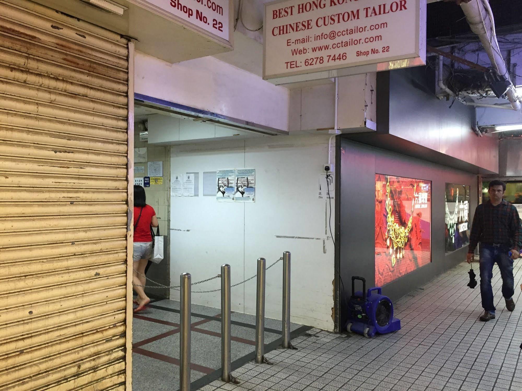 Usa Hostel Hong Kong Exterior photo